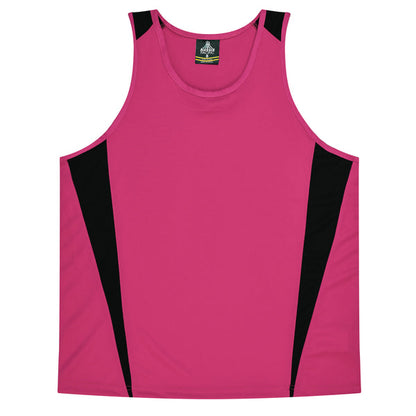 Aussie Pacific Eureka Kids Singlet 1st ( 12 Colour )-(3104)