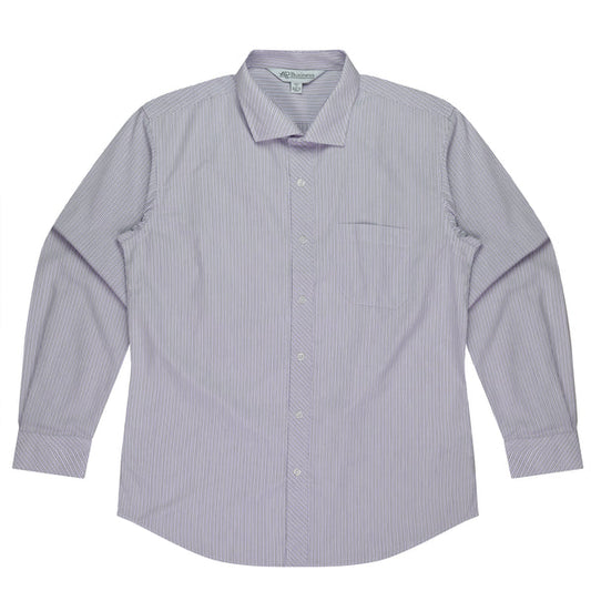 Aussie Pacific Mens Bayview Long Sleeve Shirt-(1906L)