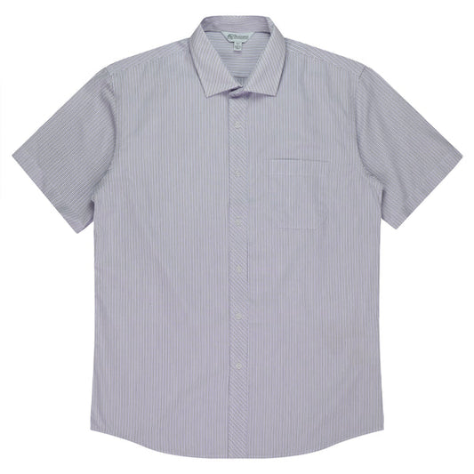Aussie Pacific Mens Bayview Short Sleeve Shirt-(1906S)