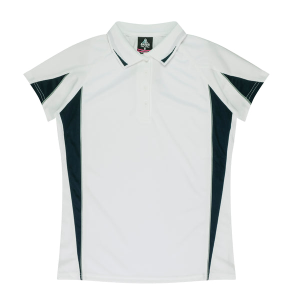 Aussie Pacific Eureka Lady Polo 3rd (5 Colour)-(2304)