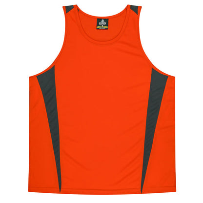 Aussie Pacific Eureka Kids Singlet 1st ( 12 Colour )-(3104)