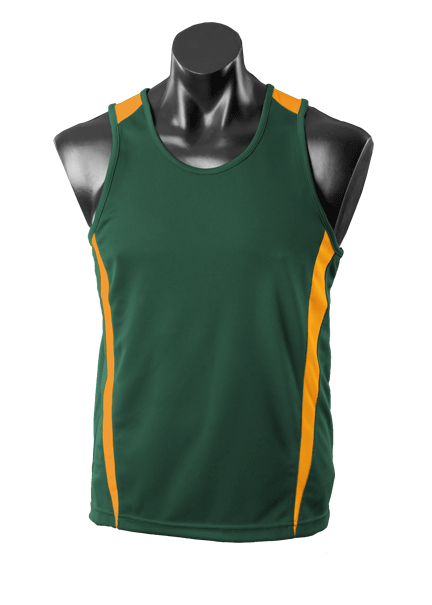 Aussie Pacific Eureka mens singlet -(1104)-Clearance