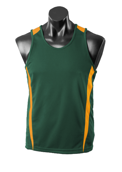 Aussie Pacific Eureka mens singlet -(1104)-Clearance