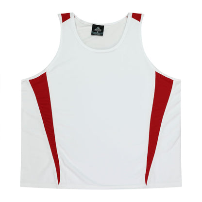 Aussie Pacific Eureka mens singlet 2nd ( 11 Colour )-(1104)