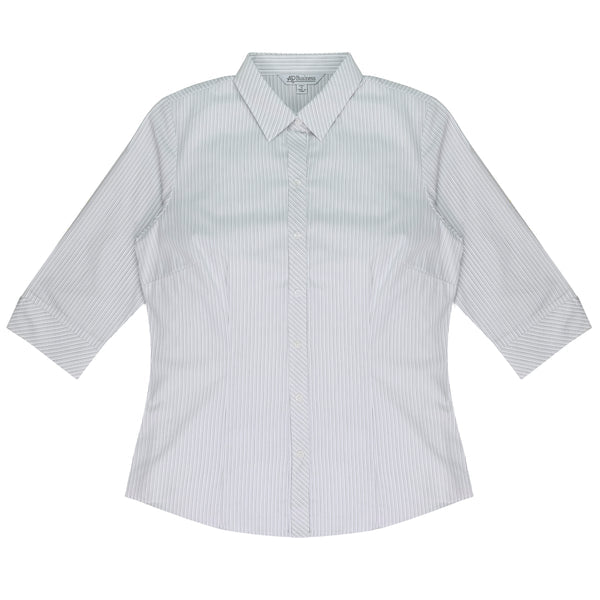 Aussie Pacific Lady Bayview 3/4 Sleeve Shirt-(2906T)