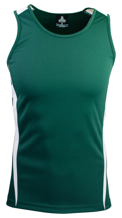Aussie Pacific Eureka mens singlet -(1104)-Clearance