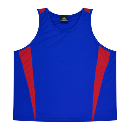 Aussie Pacific Eureka mens singlet 2nd ( 11 Colour )-(1104)