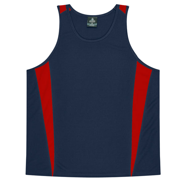 Aussie Pacific Eureka Kids Singlet 1st ( 12 Colour )-(3104)