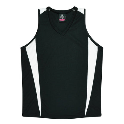 Aussie Pacific Eureka Ladies Singlets 1st (13 Colour )-(2104)
