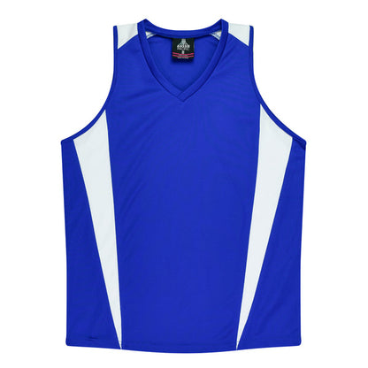 Aussie Pacific Eureka Ladies Singlets 2nd (10 Colour )-(2104)