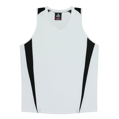 Aussie Pacific Eureka Ladies Singlets 2nd (10 Colour )-(2104)