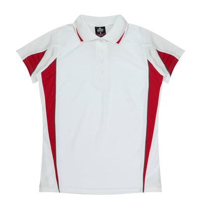 Aussie Pacific Eureka Lady Polo 3rd (5 Colour)-(2304)