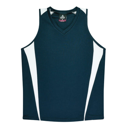 Aussie Pacific Eureka Ladies Singlets 1st (13 Colour )-(2104)