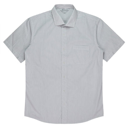 Aussie Pacific Mens Bayview Short Sleeve Shirt-(1906S)