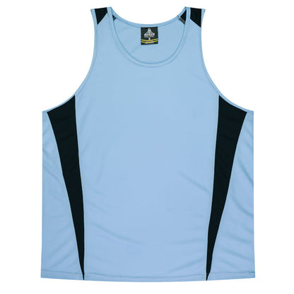 Aussie Pacific Eureka Kids Singlet 2nd ( 10 Colour )-(3104)