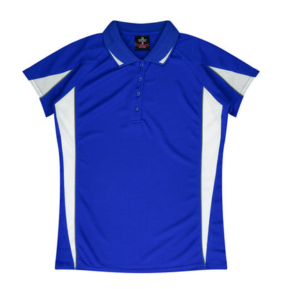 Aussie Pacific Eureka Lady Polo 3rd (5 Colour)-(2304)
