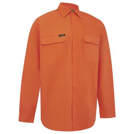 Workit Hi Vis 2 Tone Closed Front Regular Weight Taped Shirt (2003)