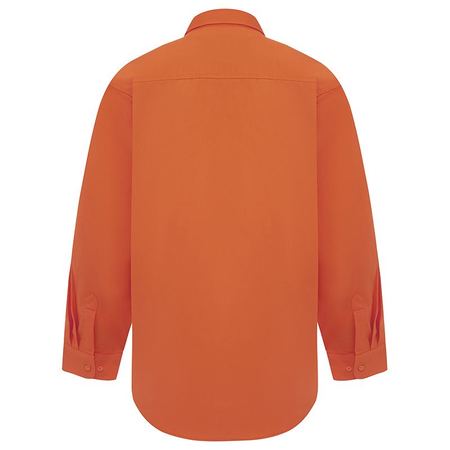 Workit Hi Vis 2 Tone Closed Front Regular Weight Taped Shirt (2003)