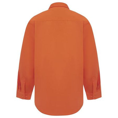 Workit Hi Vis 2 Tone Closed Front Regular Weight Taped Shirt (2003)