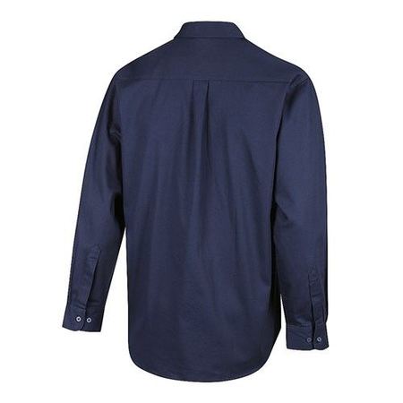 Workit Regular Weight Long Sleeve Shirt Navy (2009)