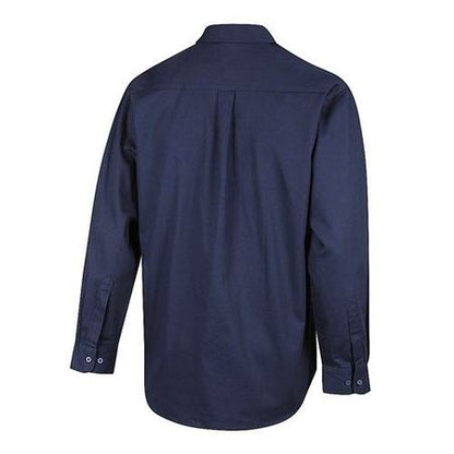 Workit Regular Weight Long Sleeve Shirt Navy (2009)