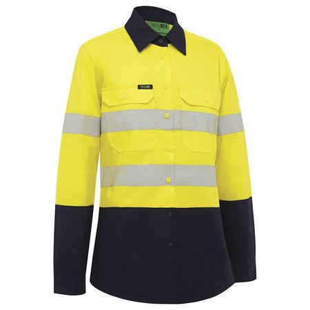 Workit Hi Vis Womens 2 Tone Lightweight Taped Shirt (2012)