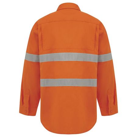Workit Hi Vis 2 Tone Lightweight Ripstop Breathable Taped Shirt (2021B)