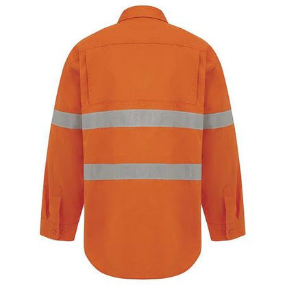 Workit Hi Vis 2 Tone Lightweight Ripstop Breathable Taped Shirt (2021B)