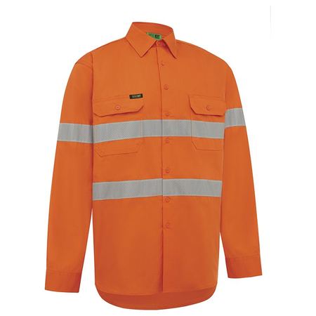 Workit Hi Vis 2 Tone Lightweight Ripstop Breathable Taped Shirt (2021B)