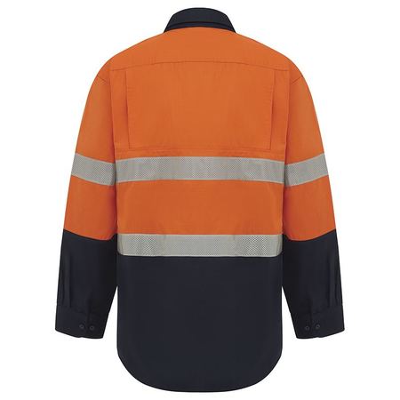 Workit Hi Vis 2 Tone Lightweight Ripstop Breathable Taped Shirt (2021B)