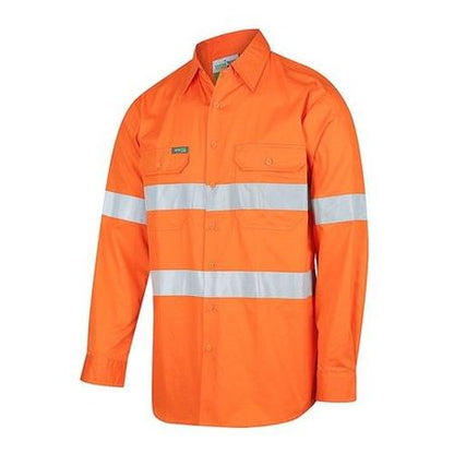 Workit Hi Vis 2 Tone Vented Regular Weight Taped Shirt (2024)