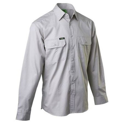 Workit Lightweight Full Button Shirt (2051)