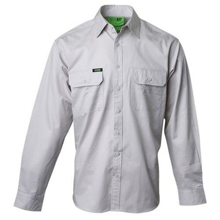 Workit Lightweight Full Button Shirt (2051)