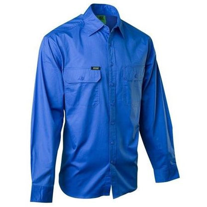 Workit Lightweight Full Button Shirt (2051)