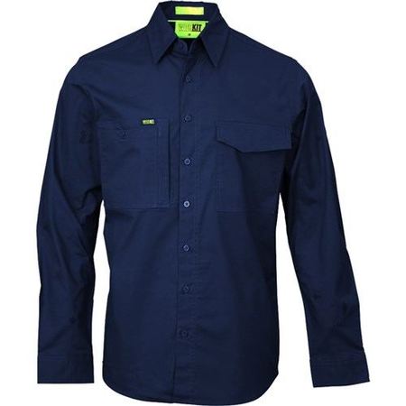 Workit Velocity Stretch Lightweight Ripstop Travel Shirt (2053)