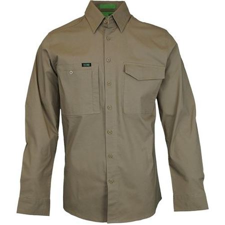 Workit Velocity Stretch Lightweight Ripstop Travel Shirt (2053)