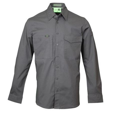 Workit Velocity Stretch Lightweight Ripstop Travel Shirt (2053)
