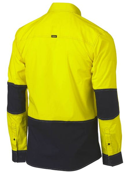 Bisley Flex & Move Hi Vis Utility Shirt (BS6177)