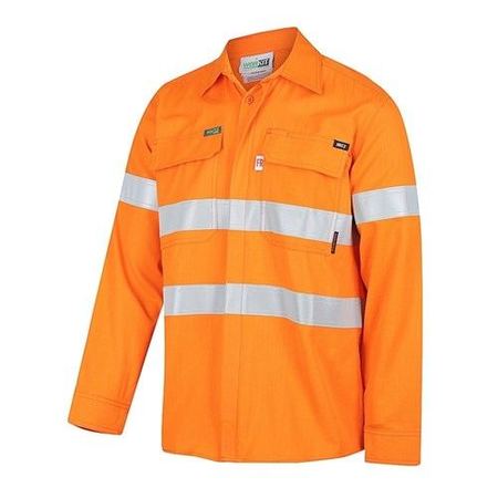 Workit Parvotex PPE2 FR Inherent Single Tone 215gsm Ripstop Taped Shirt (2803)