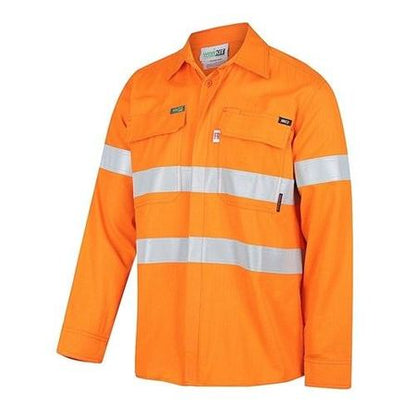 Workit Parvotex PPE2 FR Inherent Single Tone 215gsm Ripstop Taped Shirt (2803)
