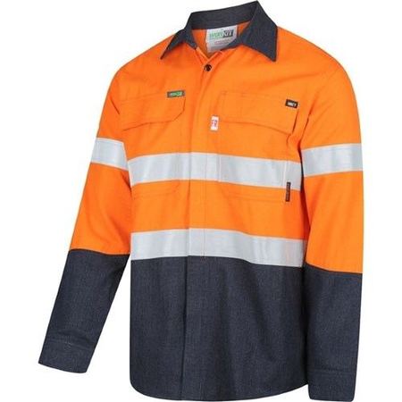 Workit Parvotex PPE1 FR Inherent 180gsm Ripstop Lightweight Taped Shirt (2805)