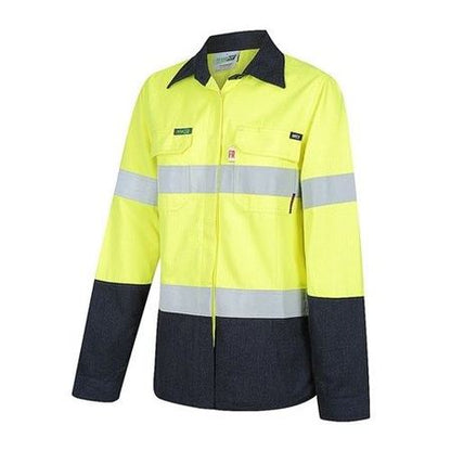 Workit Parvotex PPE2 Womens FR Inherent 215gsm Ripstop Taped Shirt (2807)