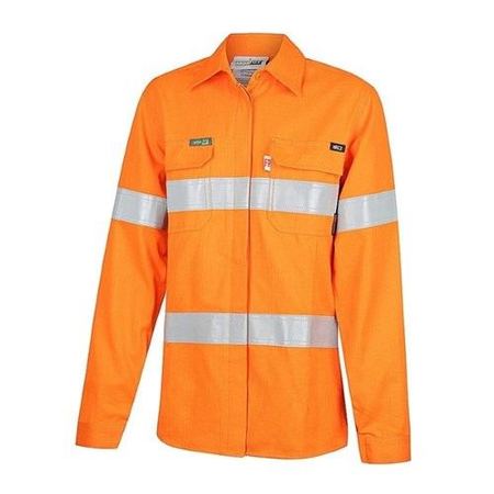 Workit Parvotex PPE2 Womens FR Inherent 215gsm Ripstop Taped Shirt (2807)