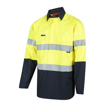Workit Flarex PPE1 FR Inherent Closed Front 155gsm Lightweight Taped Shirt (2809)