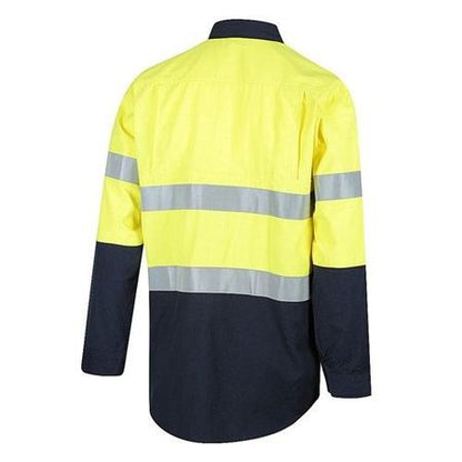 Workit Flarex PPE1 FR Inherent Closed Front 155gsm Lightweight Taped Shirt (2809)