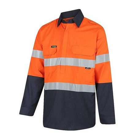 Workit Flarex PPE1 FR Inherent Closed Front 155gsm Lightweight Taped Shirt (2809)