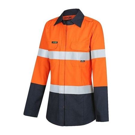 Workit Flarex PPE1 Womens FR Inherent 155gsm Lightweight Taped Shirt (2810)