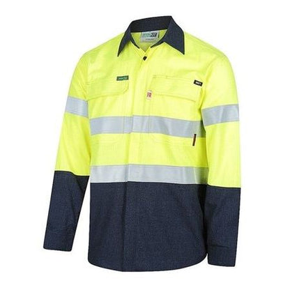 Workit Parvotex PPE1 FR Inherent 155gsm Ripstop Lightweight Taped Shirt (2815)