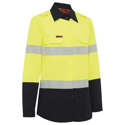 Workit Flarex PPE2 Womens FR Inherent 190gsm Taped Shirt (2822)