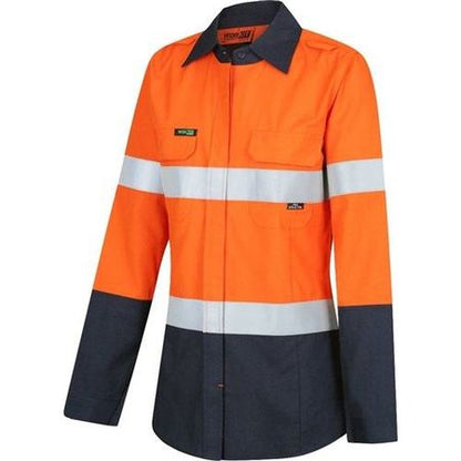 Workit Flarex PPE2 Womens FR Inherent 190gsm Taped Shirt (2822)